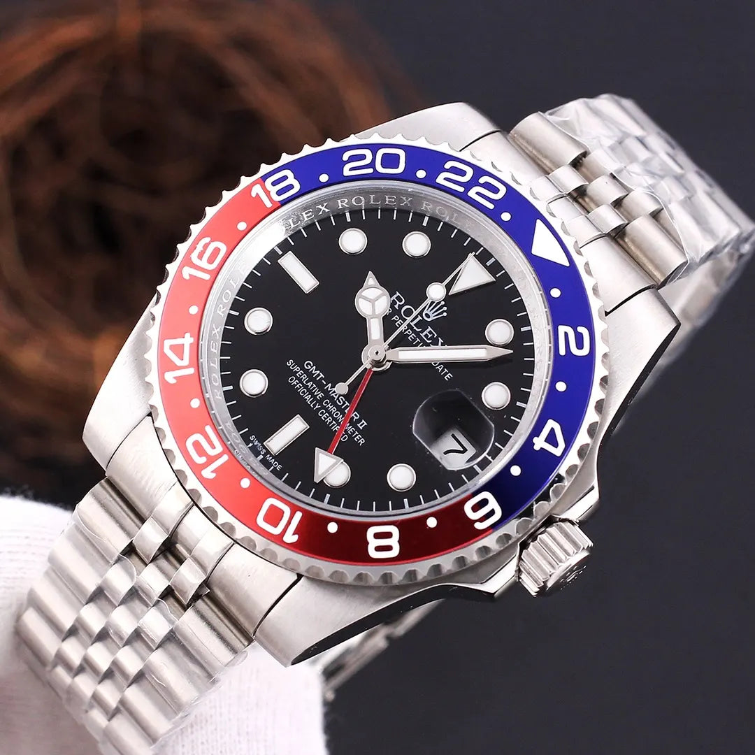 Rolex GMT-Master II Pepsi bezel - Hình 4