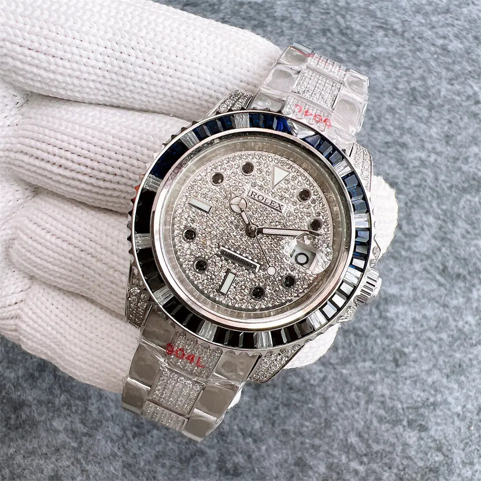 Rolex Diamond Pave Submariner - Hình 2