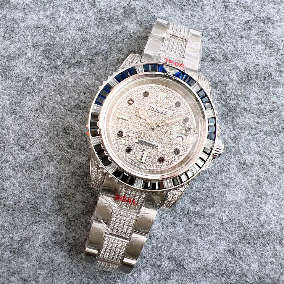 Rolex Diamond Pave Submariner - Hình 6