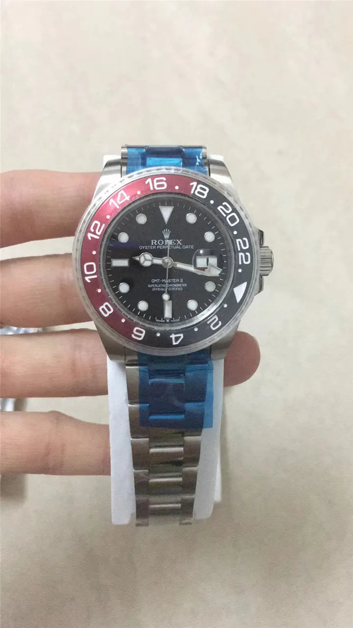 Rolex GMT-Master II Pepsi bezel - Hình 2