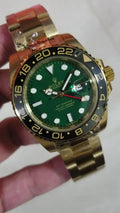 Rolex GMT-Master II Green Dial Gold