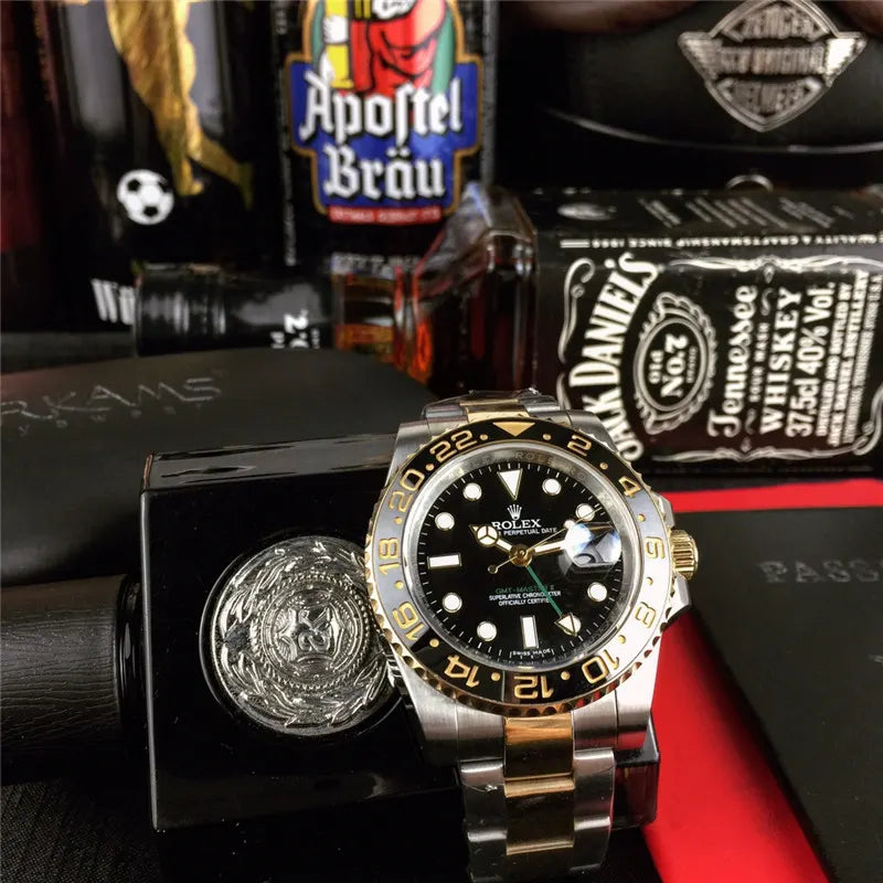Rolex GMT-Master II Two-Tone black - Hình 8