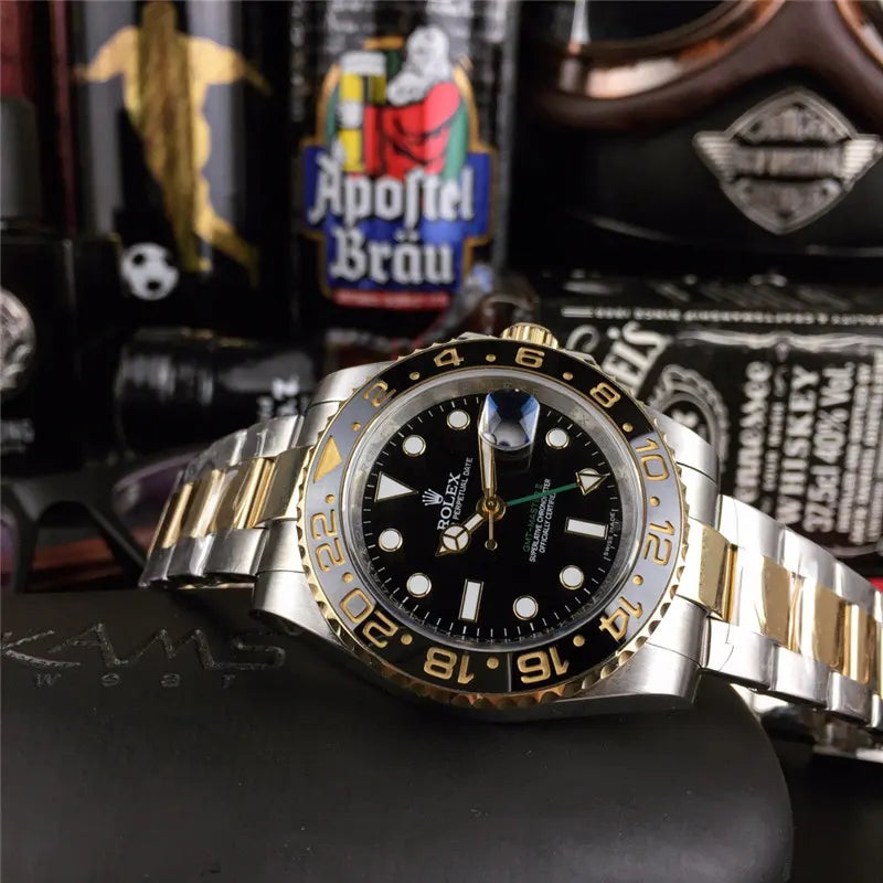 Rolex GMT-Master II Two-Tone black - Hình 7