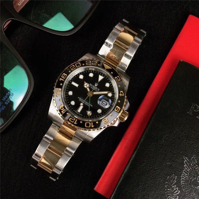 Rolex GMT-Master II Two-Tone black - Hình 9