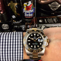 Rolex GMT-Master II Two-Tone black