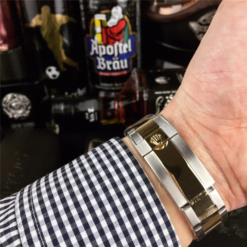 Rolex GMT-Master II Two-Tone black - Hình 4