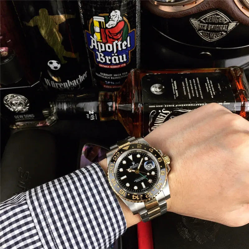 Rolex GMT-Master II Two-Tone black - Hình 6
