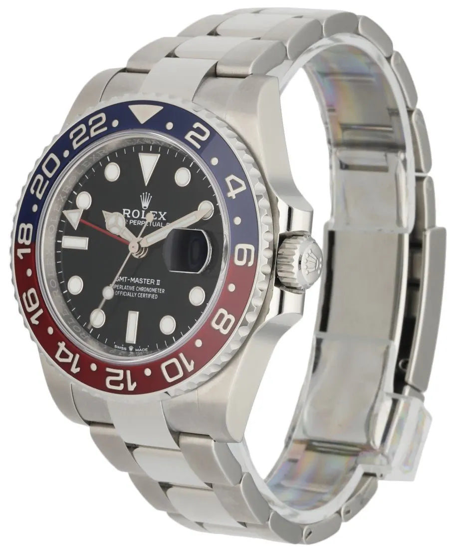 black Rolex Pepsi GMT-Master II - Hình 2