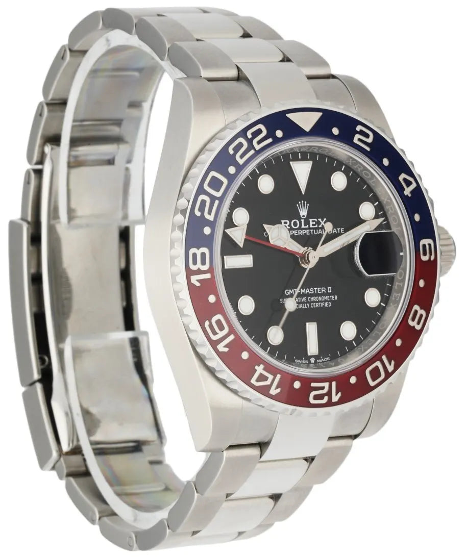 black Rolex Pepsi GMT-Master II - Hình 3
