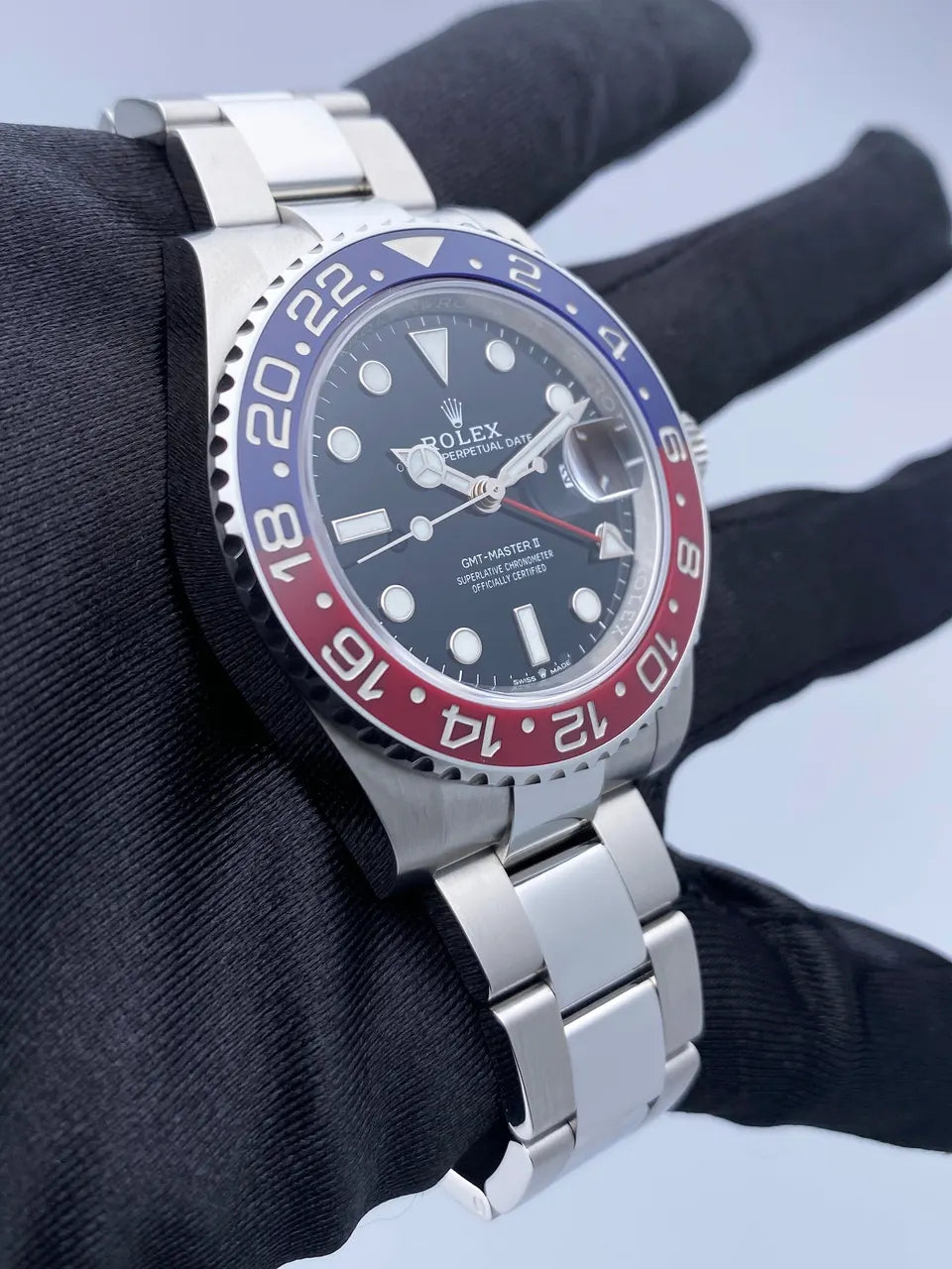 Rolex GMT-Master II Pepsi - Hình 4