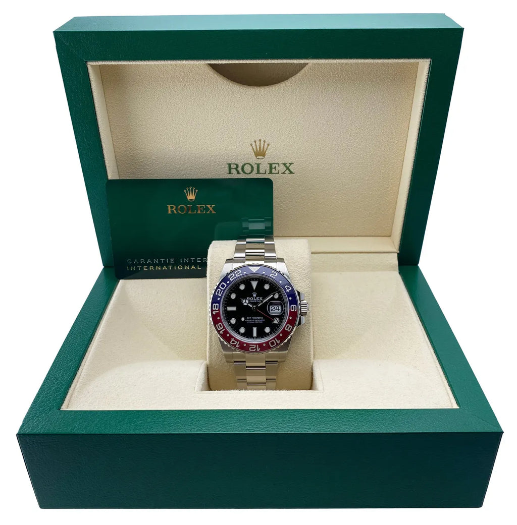 Rolex GMT-Master II Pepsi - Hình 2