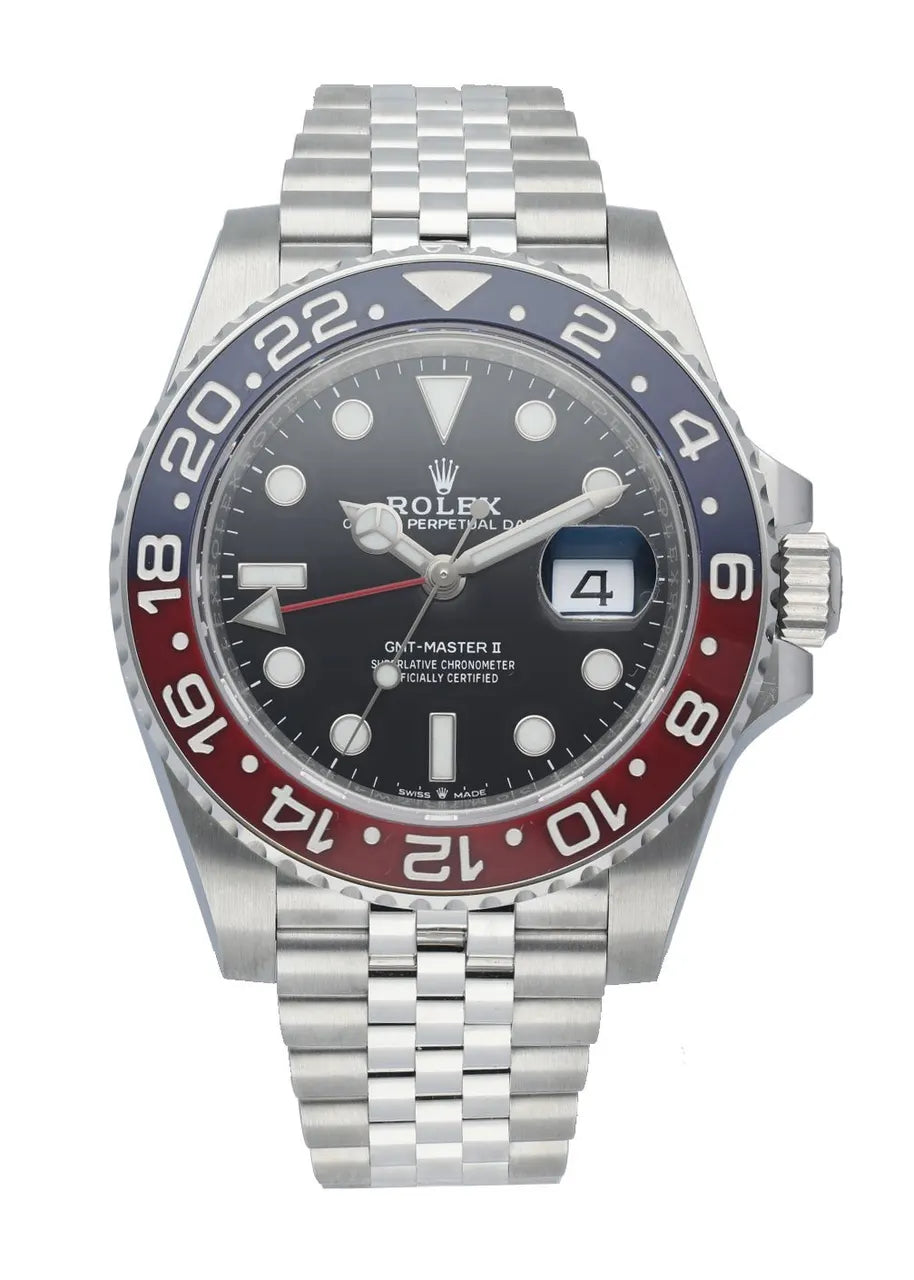 gmt Rolex Pepsi Bezel Jubilee