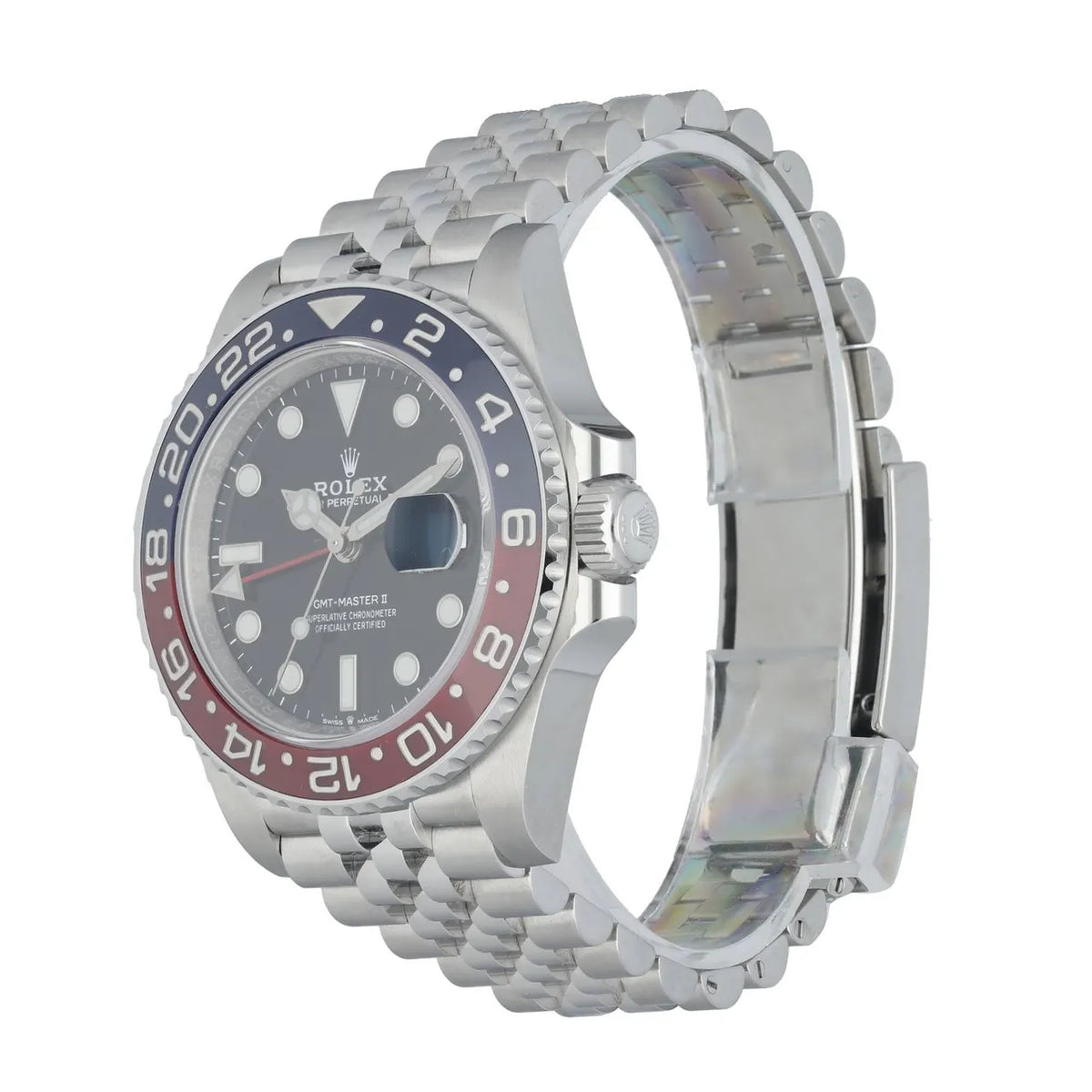 gmt Rolex Pepsi Bezel Jubilee - Hình 2