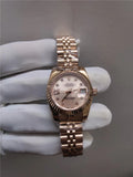 Rolex Rose Gold Diamond Jubilee