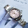 Rolex Datejust Pink Dial