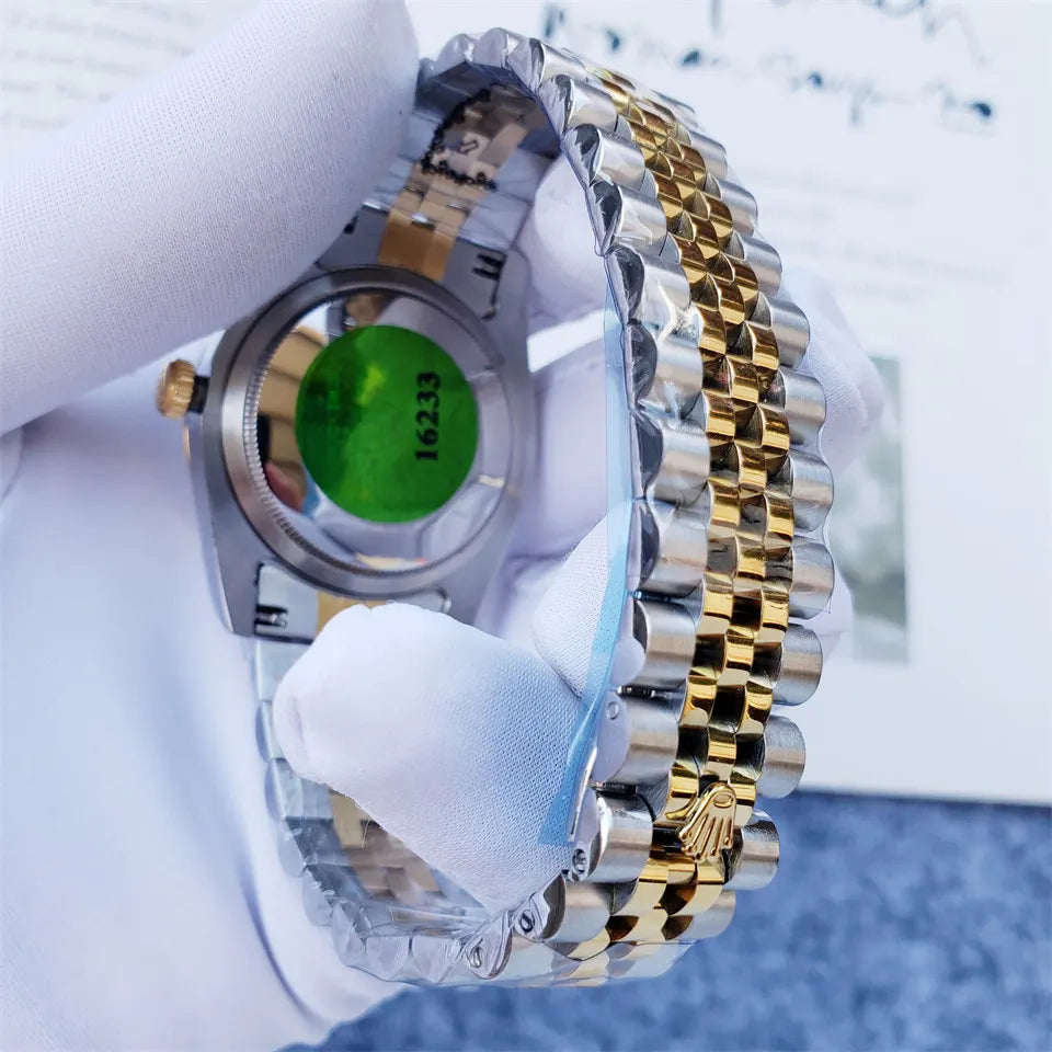 Rolex Diamond Bezel Datejust - Hình 5