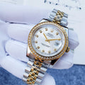 Rolex Diamond Bezel Datejust