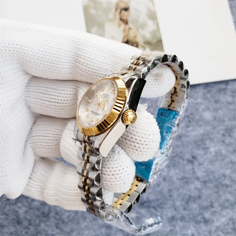 Rolex Datejust Diamond Two-Tone - Hình 4