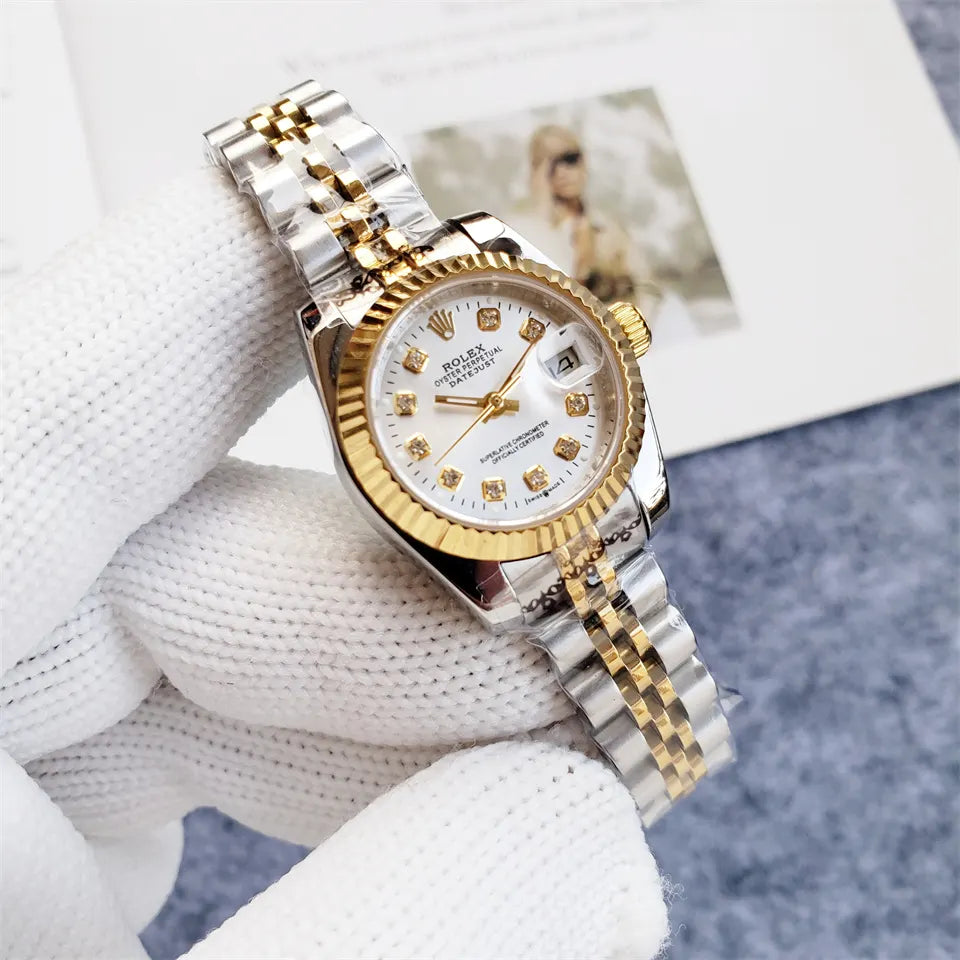 Rolex Datejust Diamond Two-Tone - Hình 7