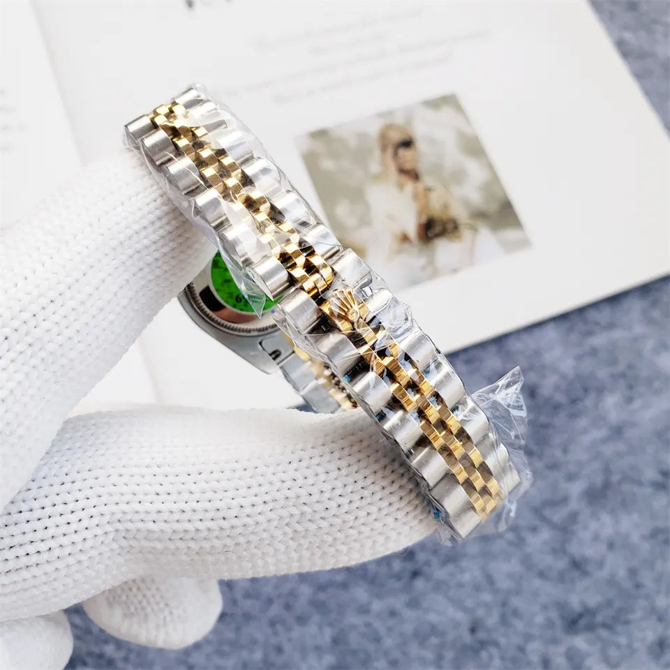 Rolex Datejust Diamond Two-Tone - Hình 3