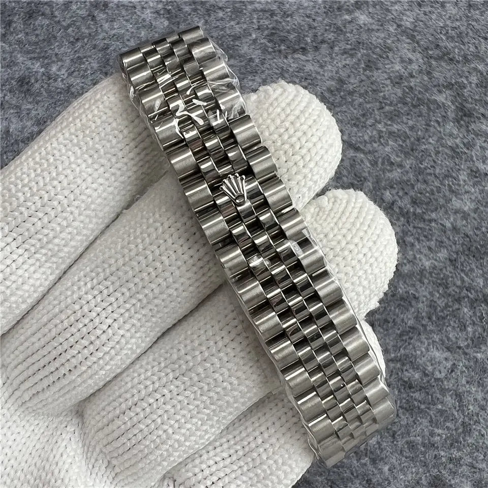 Rolex Blue Diamond Datejust - Hình 3