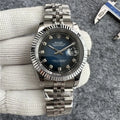 Rolex Blue Diamond Datejust