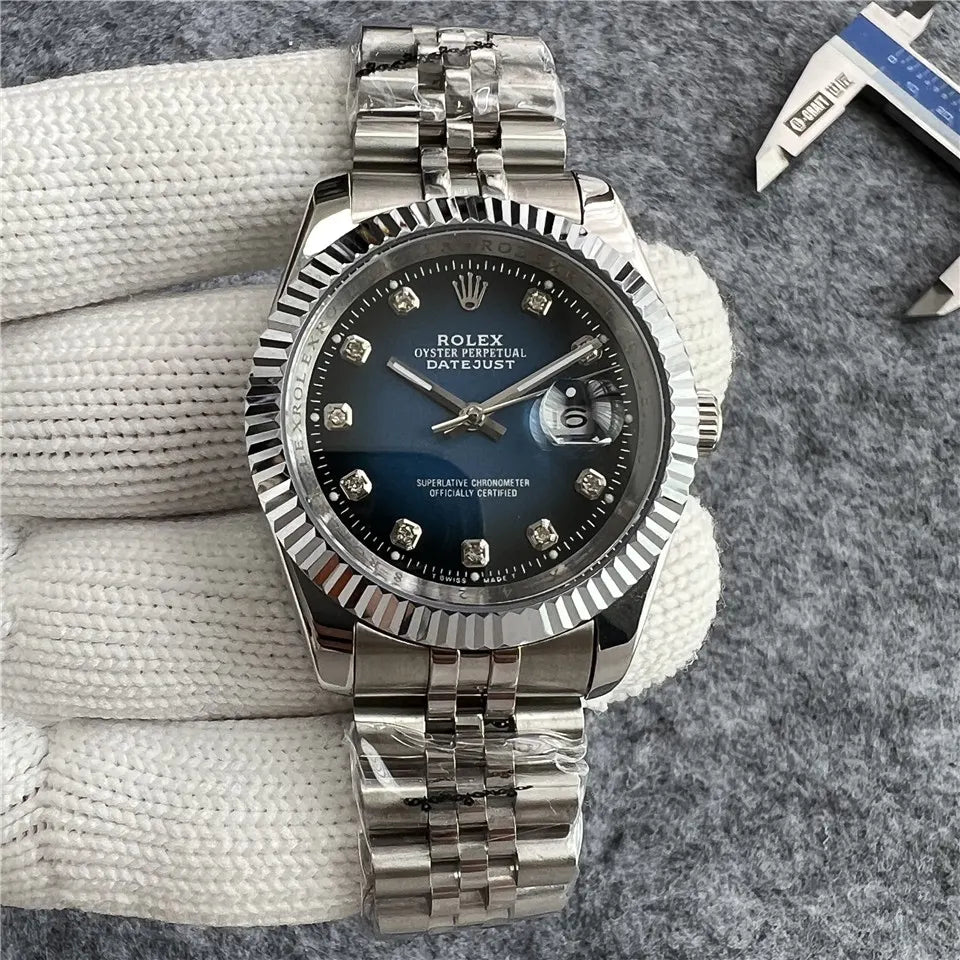 Rolex Blue Diamond Datejust