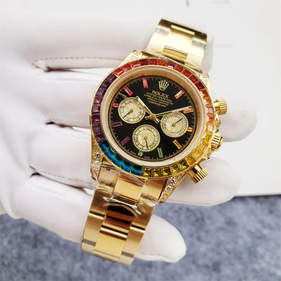 Rolex Daytona Rainbow - Hình 6