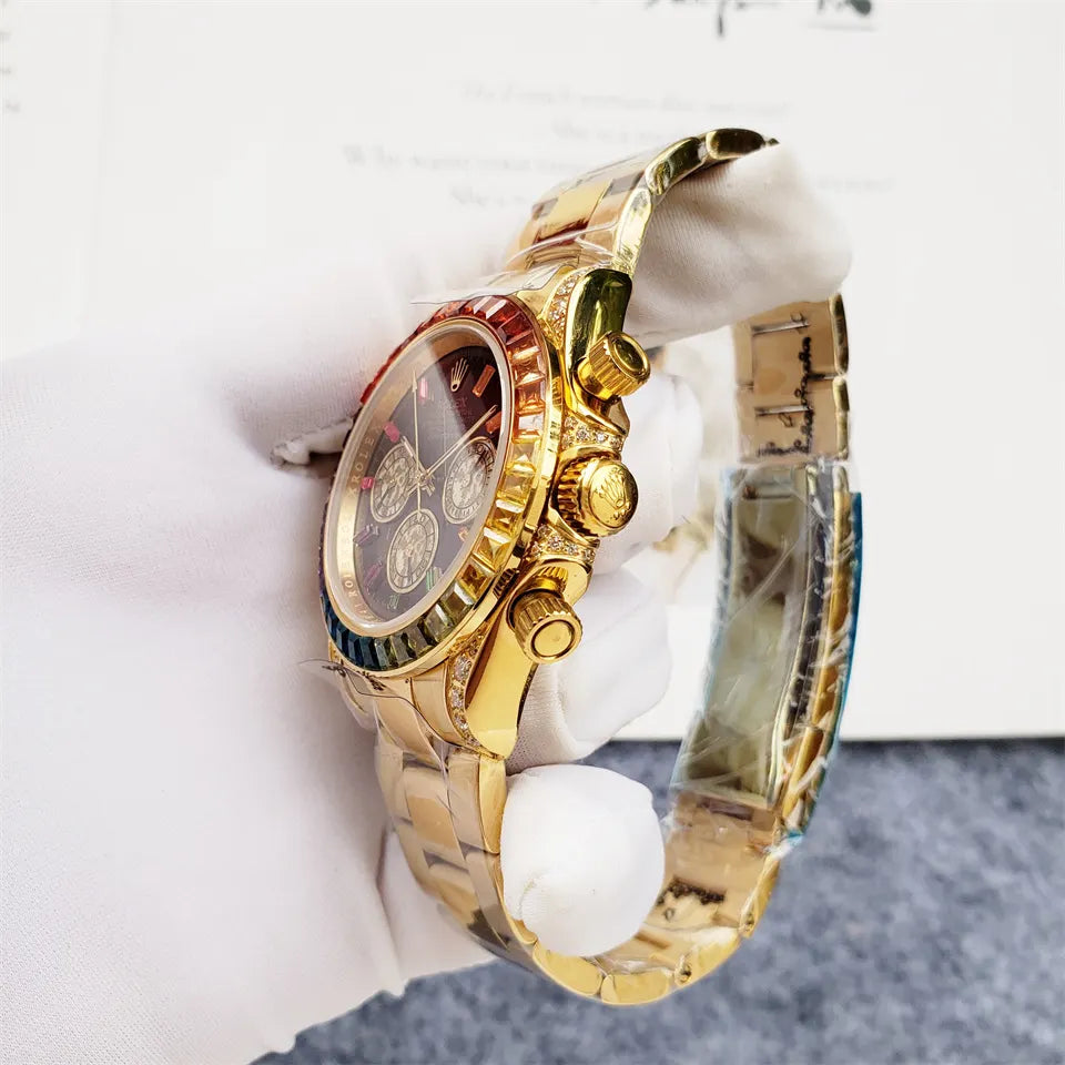 Rolex Daytona Rainbow - Hình 4
