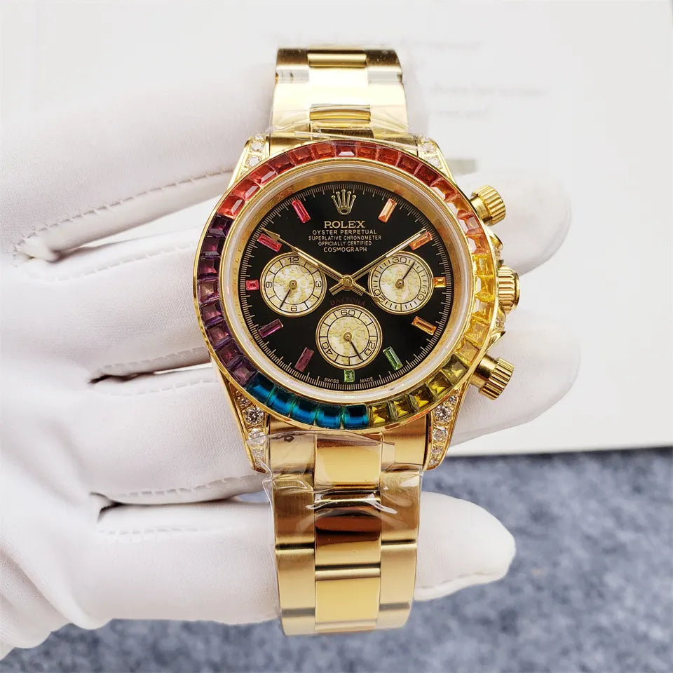 Rolex Daytona Rainbow - Hình 5