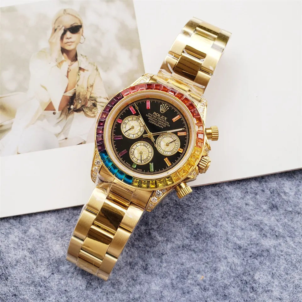 Rolex Daytona Rainbow - Hình 3