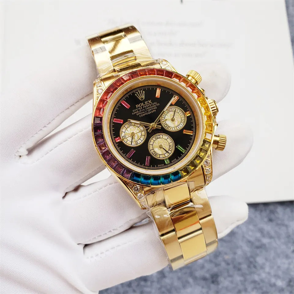 Rolex Daytona Rainbow - Hình 7