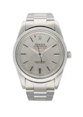 stainless Rolex Milgauss Silver Dial