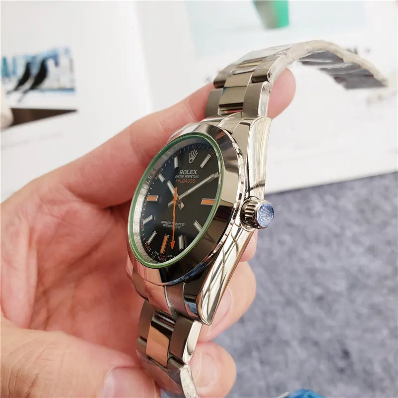 Rolex Milgauss Black Dial - Hình 5