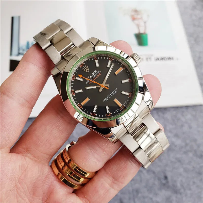Rolex Milgauss Black Dial - Hình 6