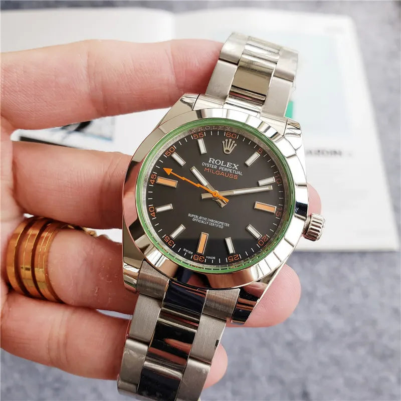 Rolex Milgauss Black Dial - Hình 7