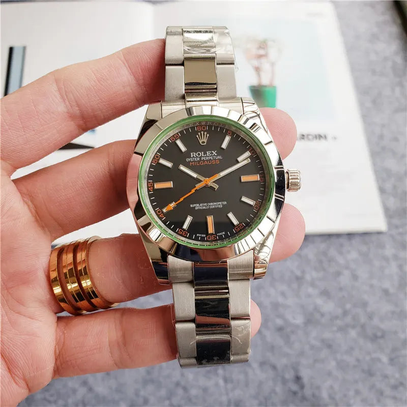 Rolex Milgauss Black Dial - Hình 8