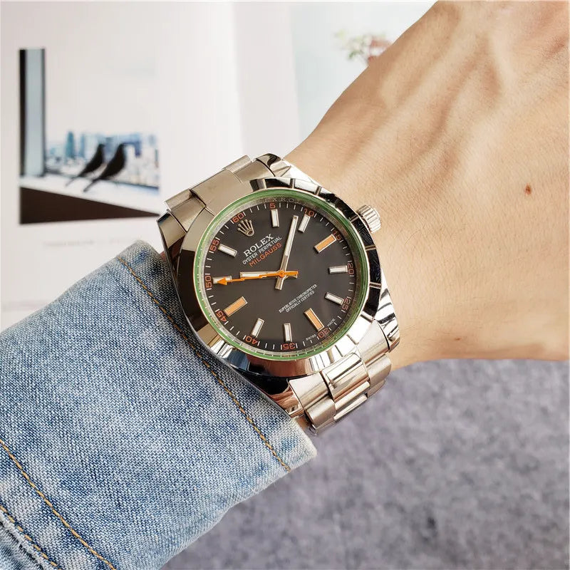 Rolex Milgauss Black Dial - Hình 4