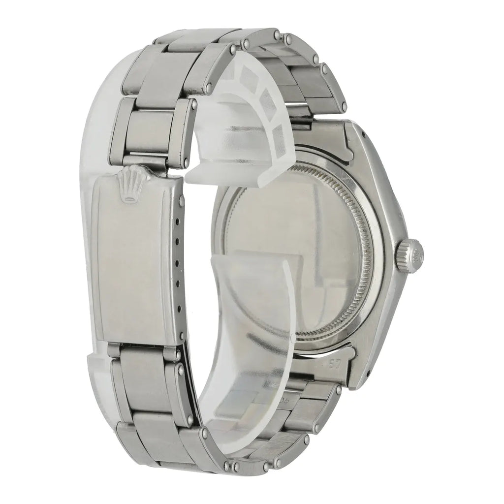 Rolex Silver Vintage Watch - Hình 9