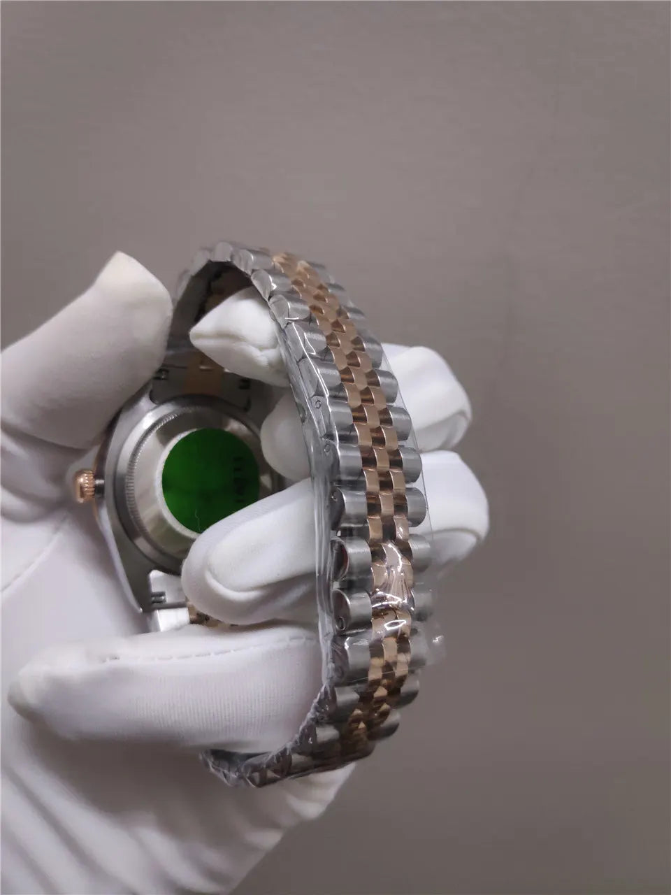 Rolex Datejust Diamond Bezel Two-Tone - Hình 4