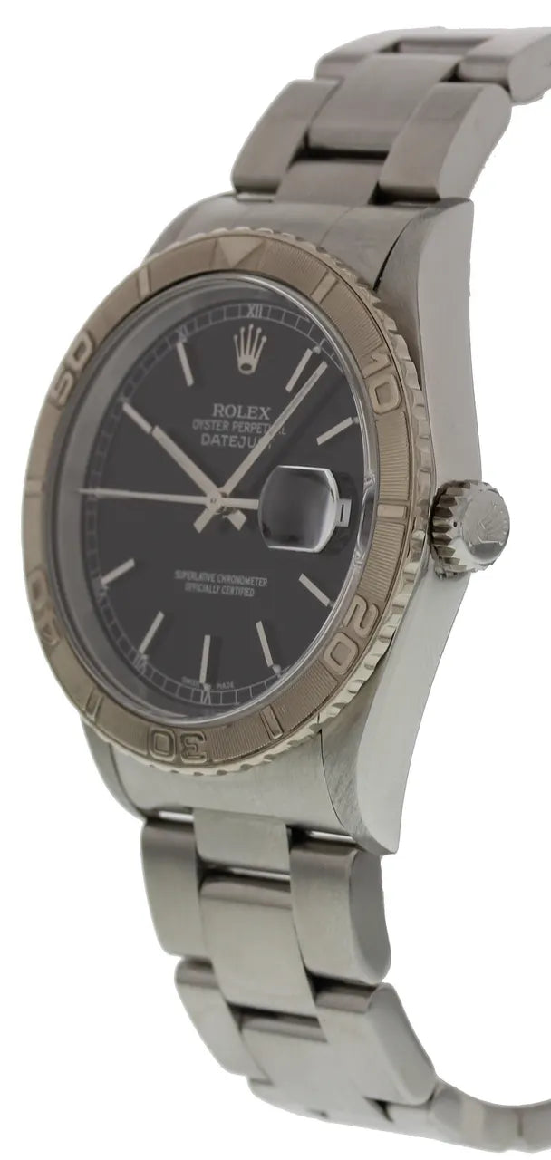 Rolex Gray Dial Turn-O-Graph - Hình 3