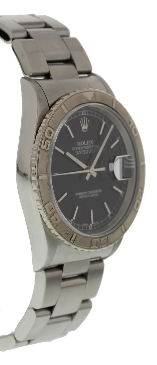 Rolex Gray Dial Turn-O-Graph - Hình 4
