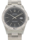 Rolex Gray Dial Turn-O-Graph