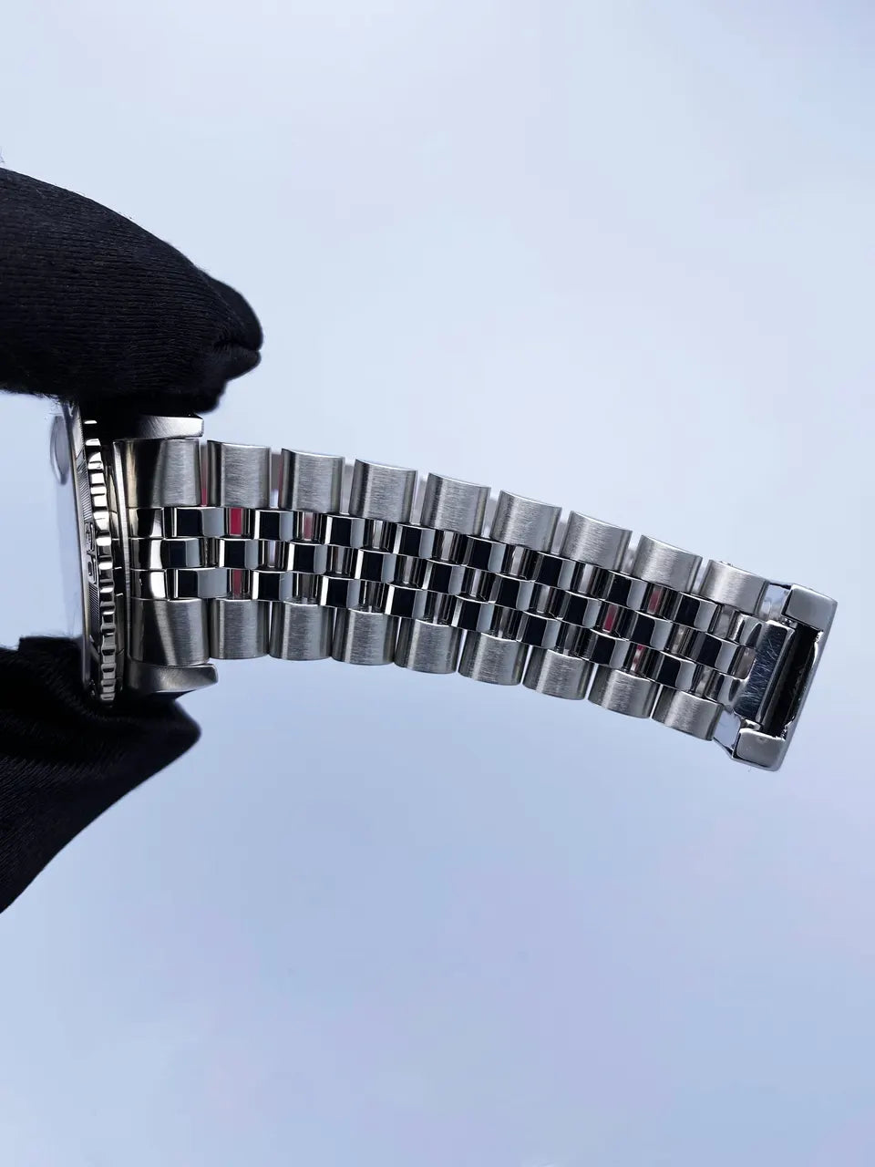 Rolex Datejust Turn-O-Graph Black Dial - Hình 8