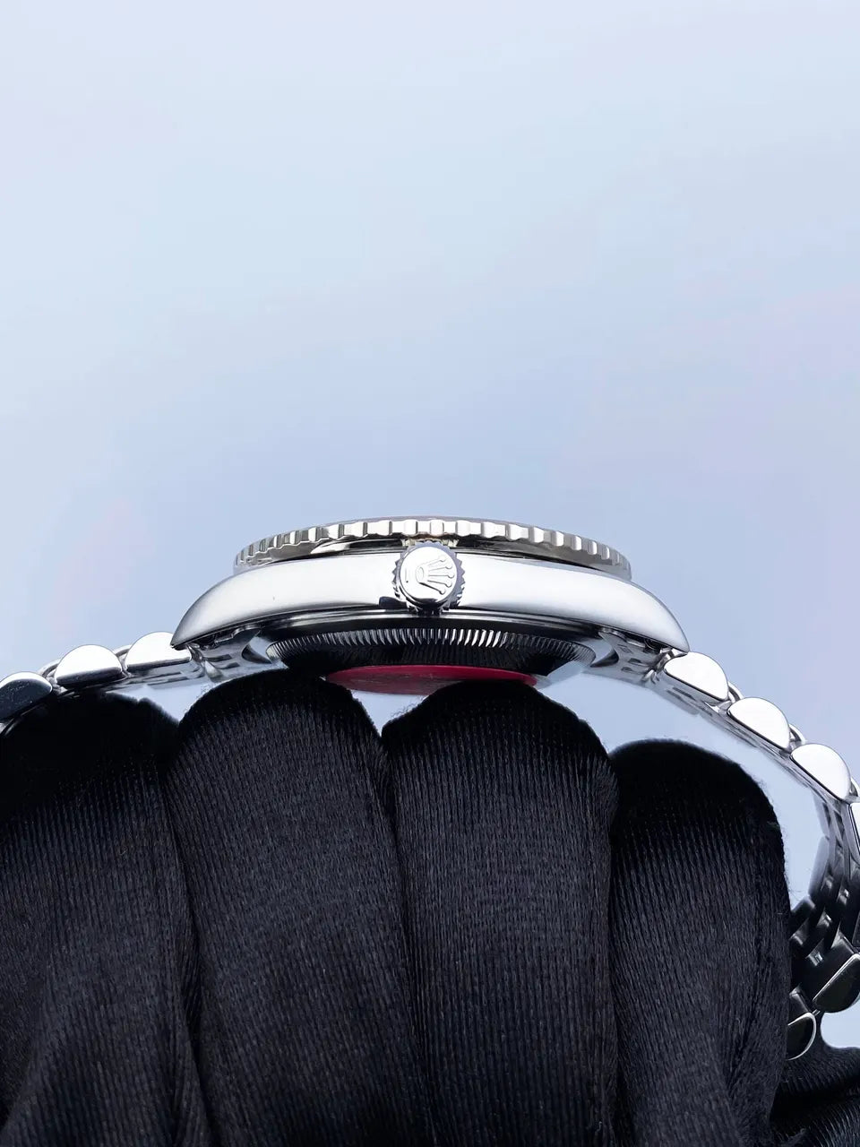 Rolex Datejust Turn-O-Graph Black Dial - Hình 4