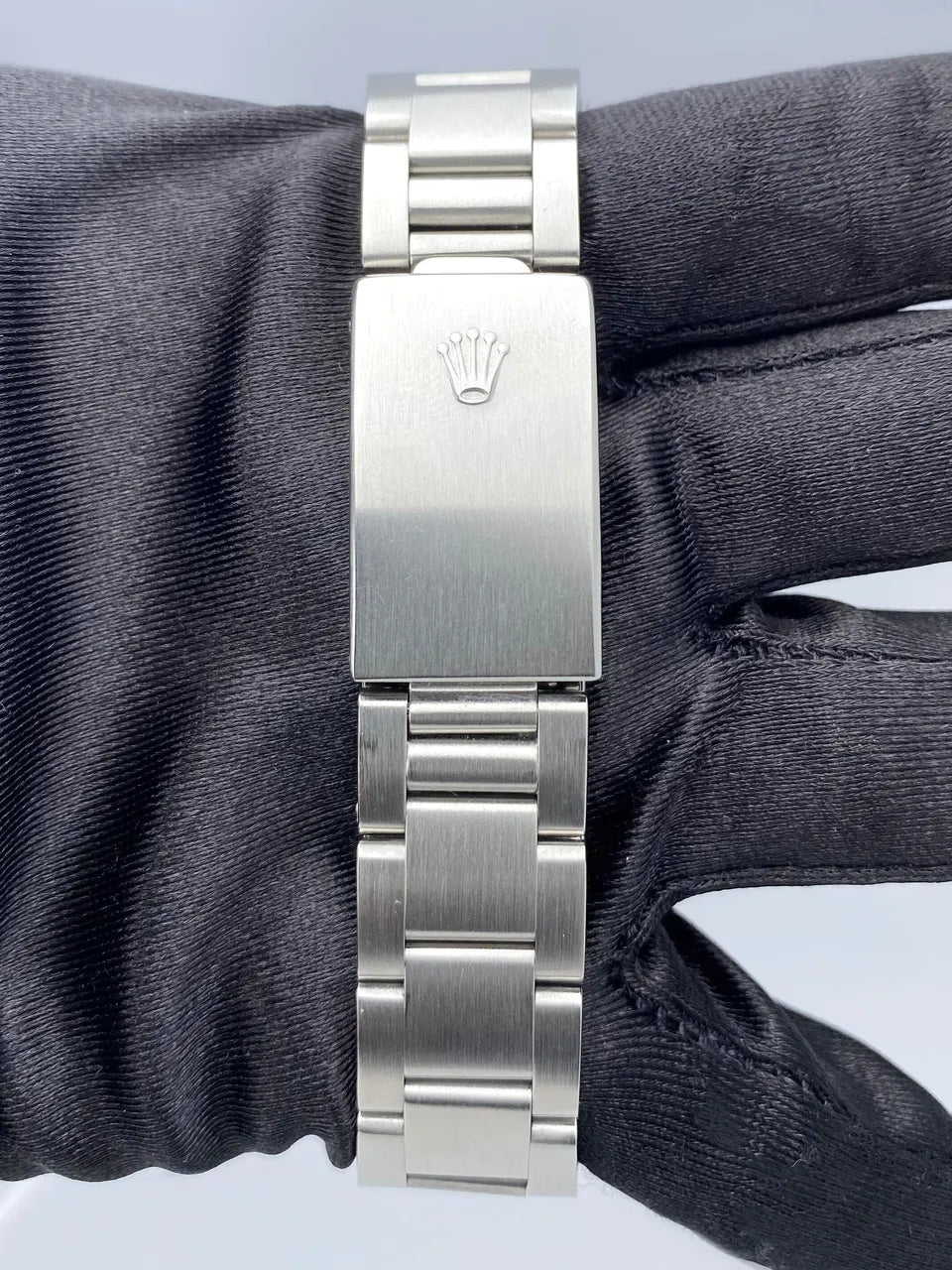 oyster Rolex Datejust Black Dial Steel - Hình 7