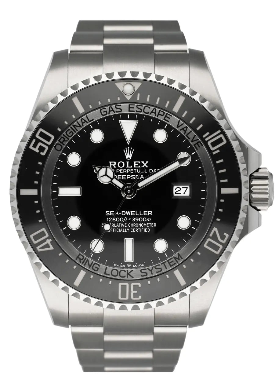 Rolex Deepsea Black Steel
