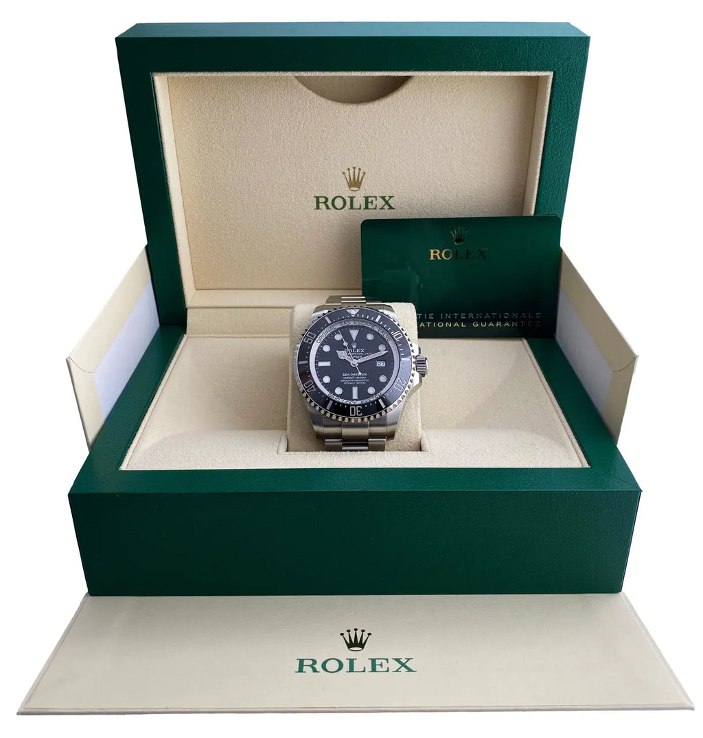 Rolex Deepsea Black Steel - Hình 2