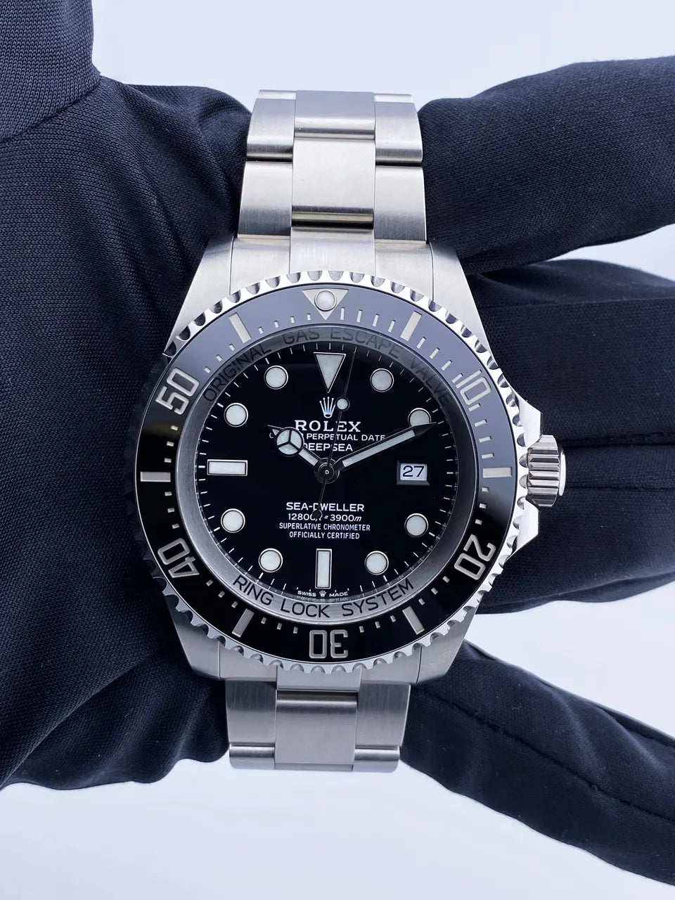 Rolex Deepsea Black Steel - Hình 3