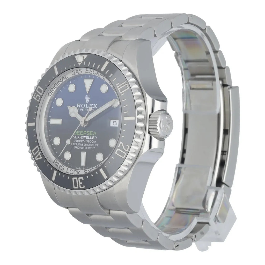 stainless steel Rolex Deepsea Blue Dial - Hình 2